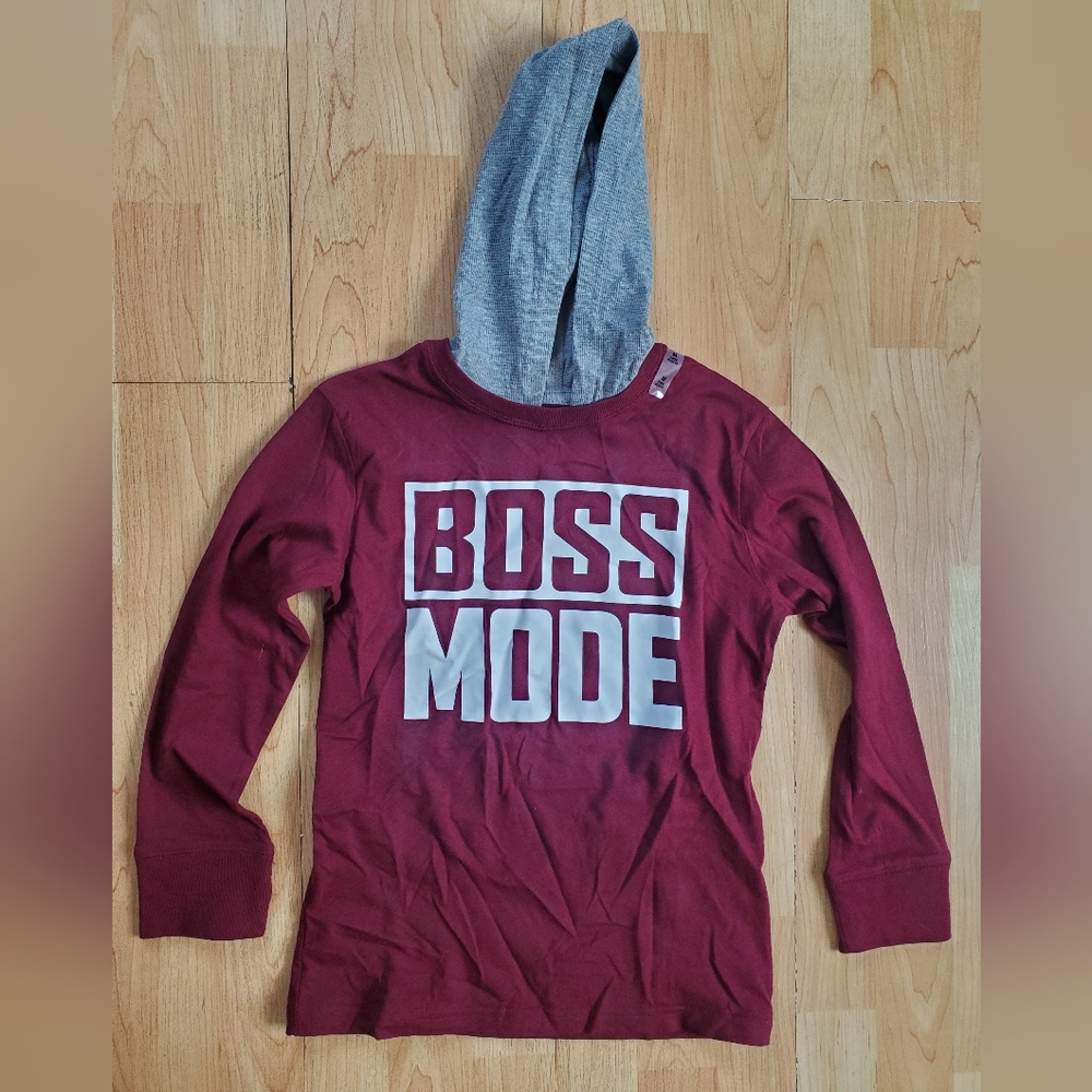 Boy's Hoodie and Long Sleeve Tee.  Lightweight.  NWT. Size M.